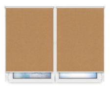 Рулонные шторы Мини Металлик-античное-золото цена. Купить в «Мастерская Жалюзи»